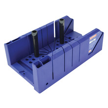 Faithfull Plastic Mitre Box with Pegs 310mm (12.1/4in)