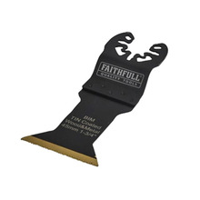 Multi-Functional Tool Bi-Metal Flush Cut TiN Coated Blade 45mm
