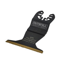 Multi-Functional Tool Bi-Metal Flush Cut TiN Coated Blade 65mm