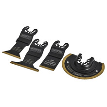 Multi-Function Titanium Blade Set 4 Piece