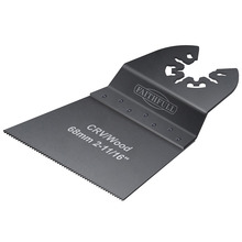 Multi-Function Tool CrV Flush Cut Wood Blade Side Set 68mm (Pack 5)