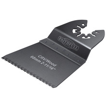 Multi-Function Tool CrV Flush Fast Cut Wood Ground Side Set 68mm (Pack 5)