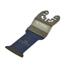Faithfull Premium Arc Cut Wood & Metal Bi-Metal Blade 32mm