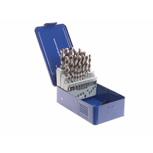 HSS Drill Bit Set of 25 M2 1 - 13mm & Case