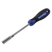 Faithfull Soft Grip Nut Spinner 10mm