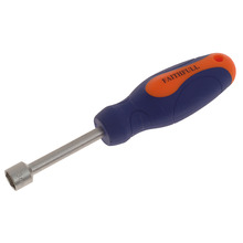 Faithfull Soft Grip Nut Spinner 9mm