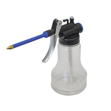 Faithfull Oil Can Transparent Plastic 350ml