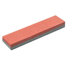 Faithfull Combination Oilstone Aluminium Oxide 100 x 25 x 12.5mm