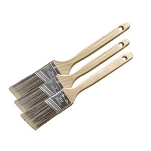 Faithfull Tradesman Synthetic Sash Brush Set, 3 Piece