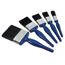 Faithfull Utility Paint Brush Set, 5 Piece