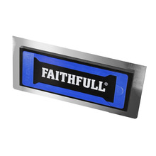 Stainless Steel Flexifit Trowel with Foam 12in