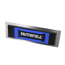 Stainless Steel Flexifit Trowel with Foam 16in