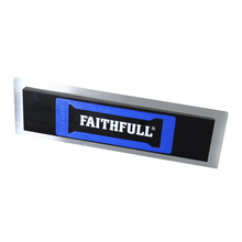 Stainless Steel Flexifit Trowel with Foam 18in