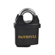 PVC Coated Brass Padlock 50mm