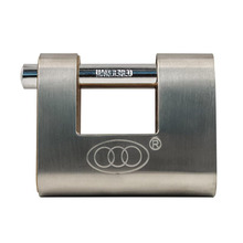 Brass Shutter Padlock 80mm