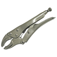 Faithfull Curved Jaw Locking Pliers 225mm (9in)