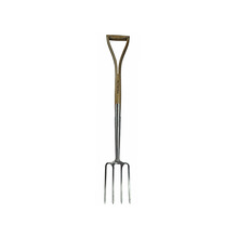 Prestige Stainless Steel Border Fork Ash Handle