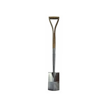 Prestige Stainless Steel Border Spade Ash Handle