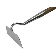 Prestige Stainless Steel Draw Hoe Ash Handle