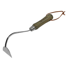 Faithfull Prestige Stainless Steel Onion Hoe ash Handle