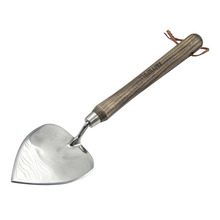 Prestige Stainless Steel Dutch Trowel with Ash Handle