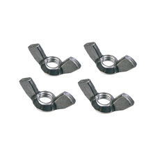 Faithfull External Building Profile Wing Nuts (Pack 4)