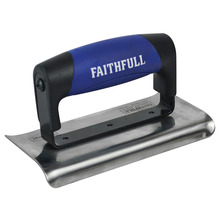 Faithfull Prestige Edging Trowel 6 x 3in