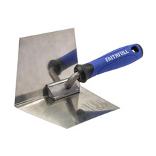Faithfull Prestige Internal Corner Trowel 5 x 4in
