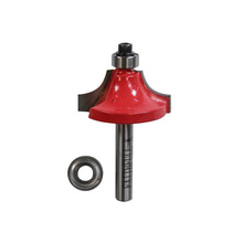 Faithfull Router Bit TCT 9.5mm Rounding Over 1/4in Shank