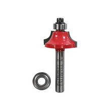 Faithfull Router Bit TCT 6.3mm Rounding Over 1/4in Shank