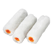 Faithfull Medium Pile Mini Roller Refills 100mm (4in) Pack of 10