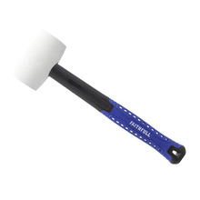 Faithfull White Fibreglass Mallet 16oz