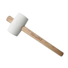 Faithfull FSC White Rubber Mallet 16oz
