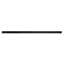 Matt Black Stainless Steel Measuring Rule 1000mm