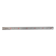 Faithfull Matt Silver Measuring Rule 600mm