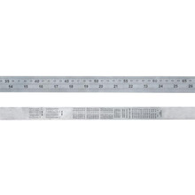 Steel Rule 1m / 39in x 30mm