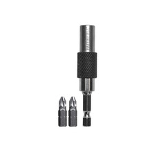 Faithfull 15 Flexi Bit Holder 75mm & PZ2(x2) Bits