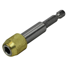 Faithfull Magnetic Stainless Steel Quick-Release Bit Holder