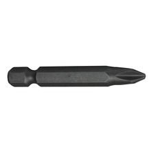 Faithfull Phillips S2 Grade Steel Screwdriver Bits PH3 x 50mm (Pack 3)