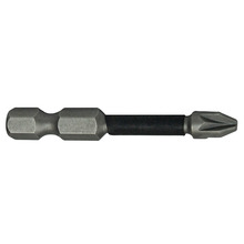 Faithfull Pozi Impact Screwdriver Bits PZ2 x 50mm (Pack 3)