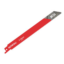 S1118BF Sabre Saw Blade Metal 200mm 10 TPI (Pack of 5)