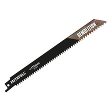 S1122HF Bi-Metal Sabre Saw Blade Demolition 200mm 10 TPI (Pack 5)