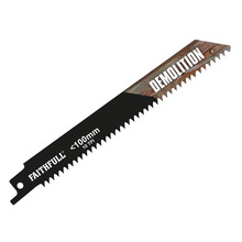 S922HF Bi-Metal Sabre Saw Blade Demolition 150mm 10 TPI (Pack 5)