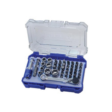 Screwdriver Bit & Socket Set, 42 Piece