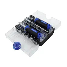 Faithfull FAISBSET78 Screwdriver and Socket Set, 78 Piece