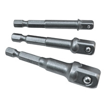 Faithfull Hex to Square Drive Adaptor Set, 3 Piece