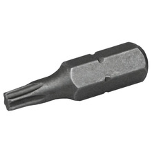 Faithfull Torx S2 Grade Steel Screwdriver Bits TX30 x 25mm (Pack 3)