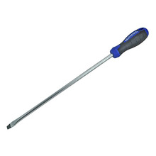 Faithfull Soft Grip Screwdriver Flared Slotted Tip 10.0 x 300mm