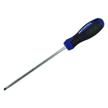 Soft Grip Screwdriver Parallel Slotted Tip 5.5 x 150mm
