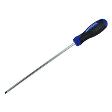 Faithfull Soft Grip Screwdriver Parallel Slotted Tip 5.5 x 200mm
